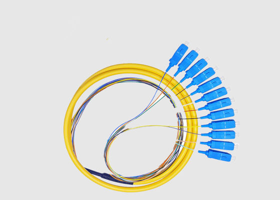 Lo Sc UPC 12 svuota la treccia del cavo di toppa di G652D G657A1