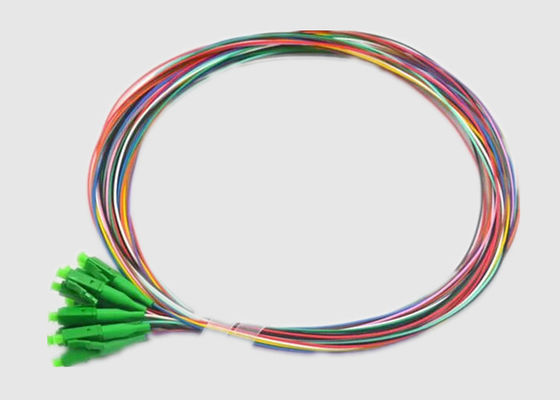 Treccia dello Sc UPC dei centri LSZH 0.9mm di singolo modo 12