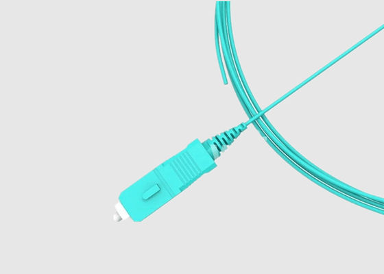 OM3 connettore misto della treccia della fibra dello Sc della treccia 2mm
