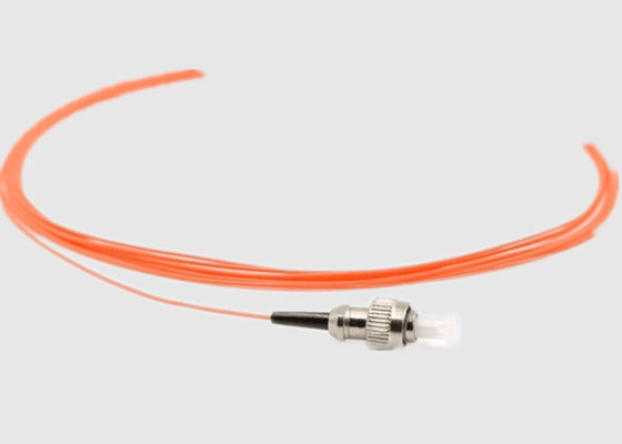 Treccia a fibra ottica semplice della st dell'APC 9/125um 3.0MM