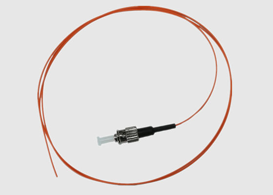Treccia a fibra ottica semplice della st dell'APC 9/125um 3.0MM
