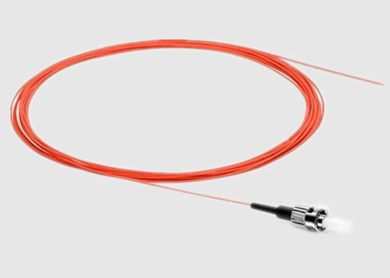Treccia a fibra ottica semplice della st dell'APC 9/125um 3.0MM