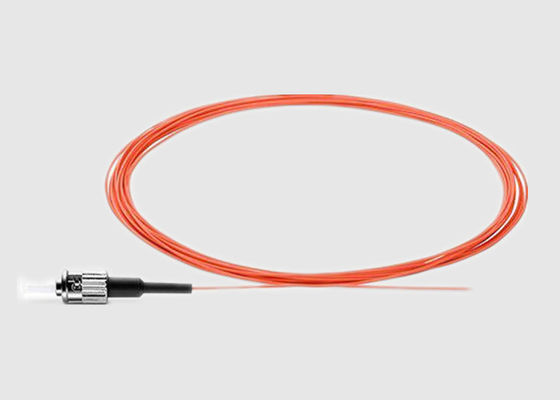 Treccia a fibra ottica semplice della st dell'APC 9/125um 3.0MM