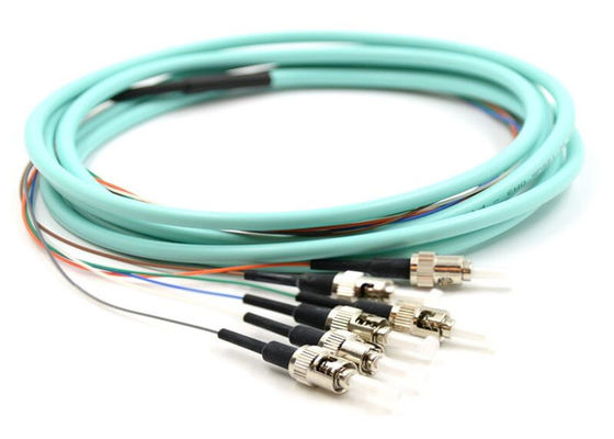 Modo 9/125um 3M Fiber Optic Pigtail della st UPC dei 6 centri singolo