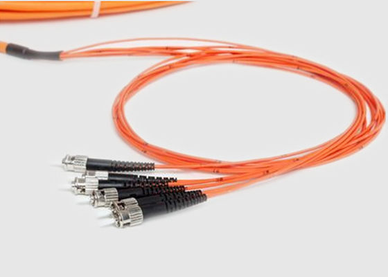 Modo 9/125um 3M Fiber Optic Pigtail della st UPC dei 6 centri singolo