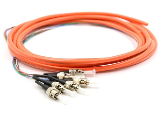 Modo 9/125um 3M Fiber Optic Pigtail della st UPC dei 6 centri singolo