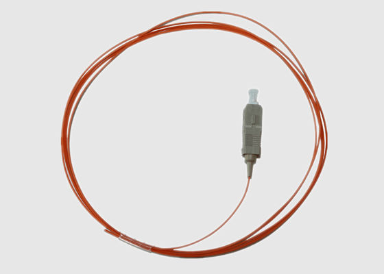 Treccia a fibra ottica mista arancio del PC 50/125nm dello Sc OM3