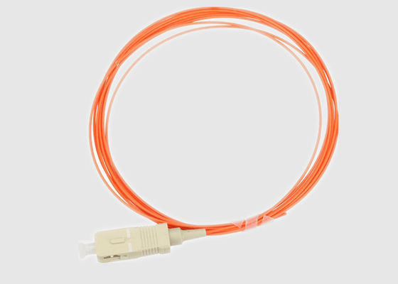 Treccia a fibra ottica mista arancio del PC 50/125nm dello Sc OM3