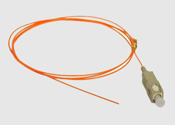 Treccia a fibra ottica mista arancio del PC 50/125nm dello Sc OM3