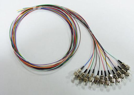 12 il colore della fibra 12 smazza fuori la treccia di FC 2M Single Mode Fiber