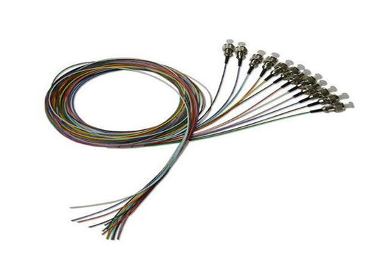 12 il colore della fibra 12 smazza fuori la treccia di FC 2M Single Mode Fiber