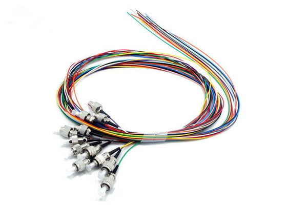 12 il colore della fibra 12 smazza fuori la treccia di FC 2M Single Mode Fiber