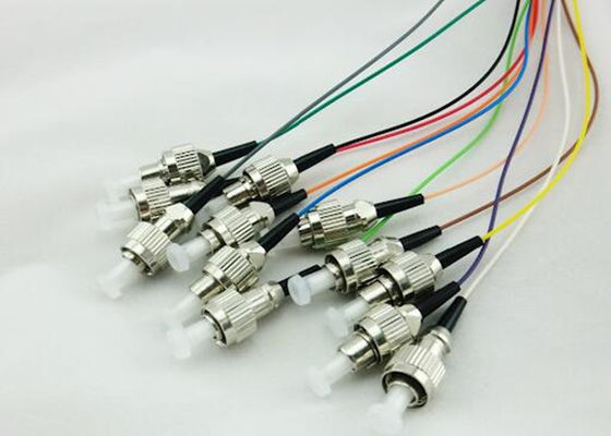 12 il colore della fibra 12 smazza fuori la treccia di FC 2M Single Mode Fiber