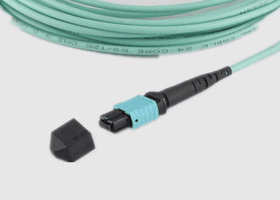 Cavo a fibre ottiche della colonna montante OFNR 2.0mm 1m MPO di singolo modo