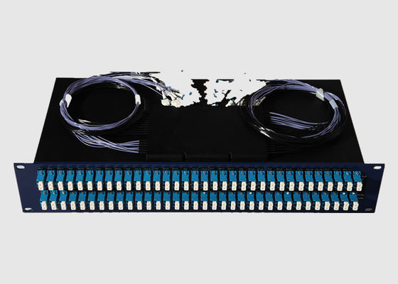 Quadro d'interconnessione duplex misto a 19 pollici di LC di 96 porti 2U