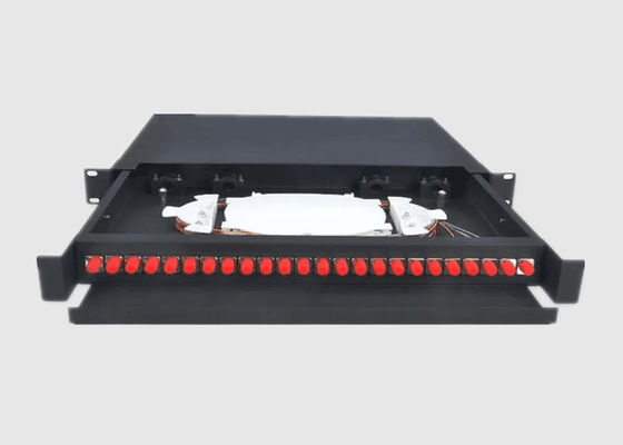 Quadro d'interconnessione a fibra ottica del porto di FC/UPC 48