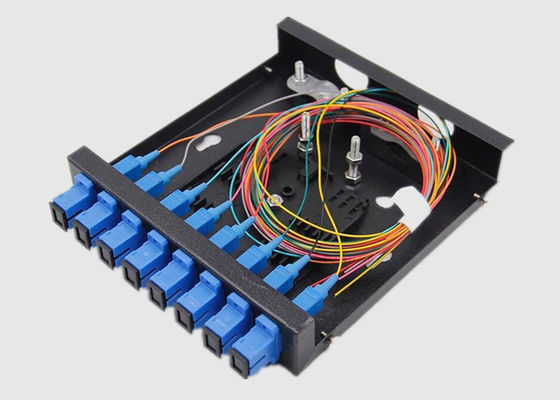 8 quadro d'interconnessione a fibra ottica del porto LGX