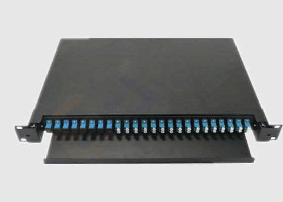 12 quadro d'interconnessione di fibra ottica del porto SC/UPC LC/UPC