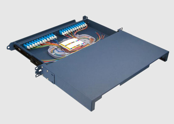 12 quadro d'interconnessione di fibra ottica del porto SC/UPC LC/UPC