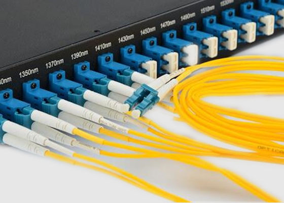 12 quadro d'interconnessione di fibra ottica del porto SC/UPC LC/UPC
