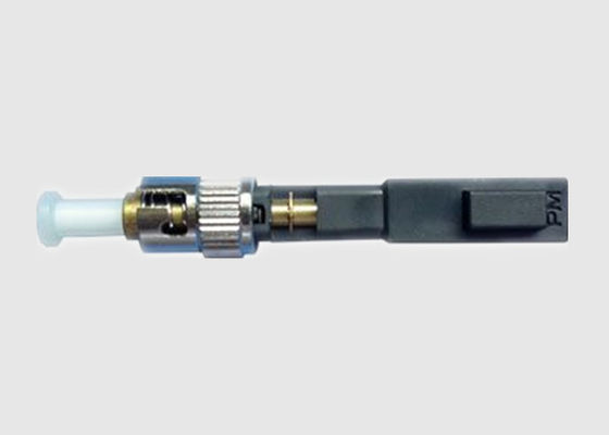 connettore a fibra ottica della st di 3.0mm