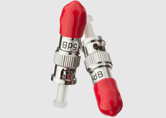 Maschio di ST/UPC 20dB all'attenuatore a fibra ottica variabile femminile