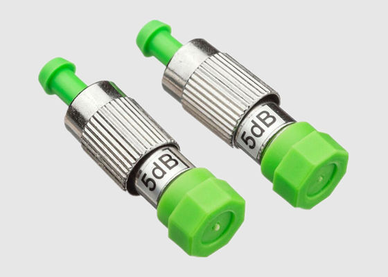 Attenuatore a fibra ottica di configurazione-Fuori di alto ritorno 200mW 5dB FC