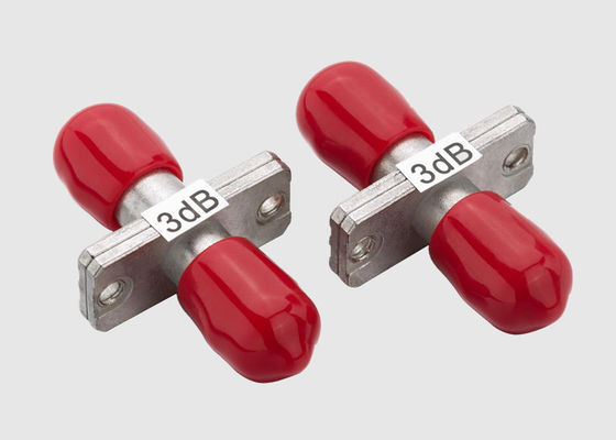Attenuatore della fibra di singolo modo di WDM del maschio di ST/ST 5dB UPC
