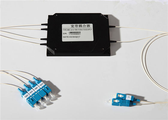 2×4 smazzano fuori 1480nm hanno fuso il modulo a fibra ottica di WDM