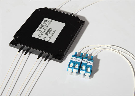2×4 smazzano fuori 1480nm hanno fuso il modulo a fibra ottica di WDM