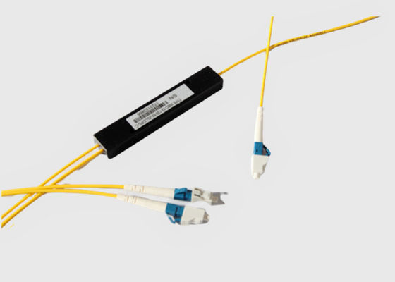 WDM doppio dell'accoppiatore di rapporto LC/UPC 1x2 FBT del separatore della finestra di FTTH