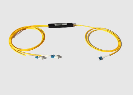 WDM doppio dell'accoppiatore di rapporto LC/UPC 1x2 FBT del separatore della finestra di FTTH