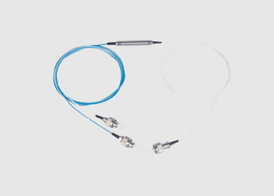 Accoppiatore a fibra ottica 1310nm 1490nm 1550nm di WDM 1×2 per PON EDFA