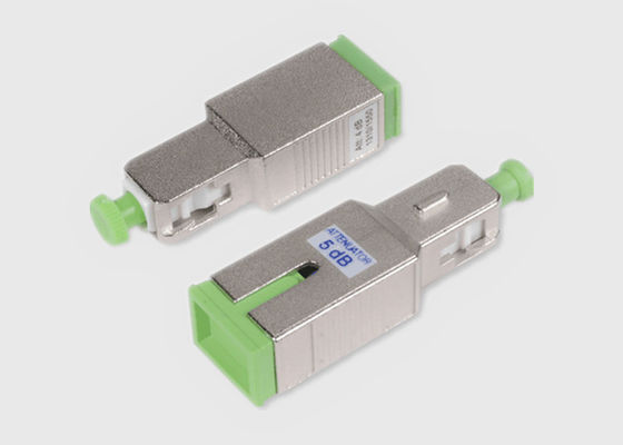Femmina a fibra ottica fissa di singolo modo dell'attenuatore di SC/APC al maschio 5dB