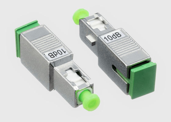 Femmina a fibra ottica fissa di singolo modo dell'attenuatore di SC/APC al maschio 5dB