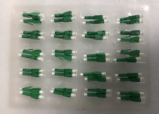 Tipo monomodale attenuatore della spina di FTTH 12dB LC APC della fibra