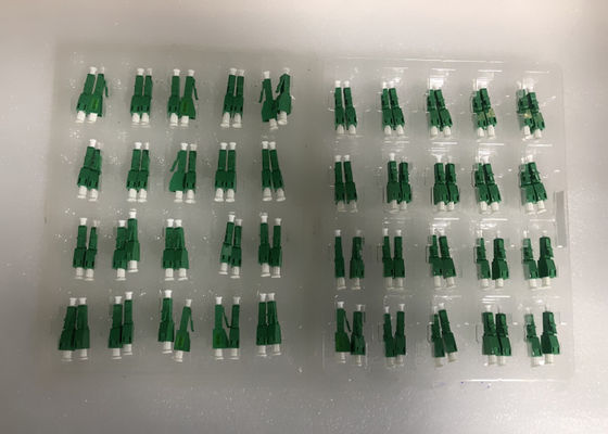 Tipo monomodale attenuatore della spina di FTTH 12dB LC APC della fibra