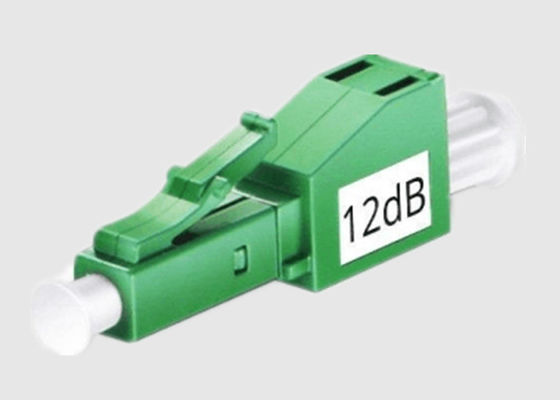 Tipo monomodale attenuatore della spina di FTTH 12dB LC APC della fibra