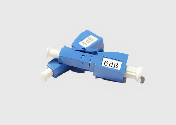 Maschio - singolo modo dell'attenuatore a fibra ottica femminile di 0db 1db 2db LC UPC