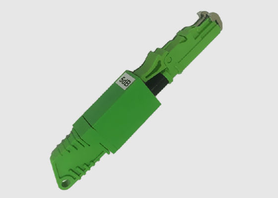 Il maschio di E2000/APC a monomodale femminile tappa in attenuatore ottico fisso 1-25dB