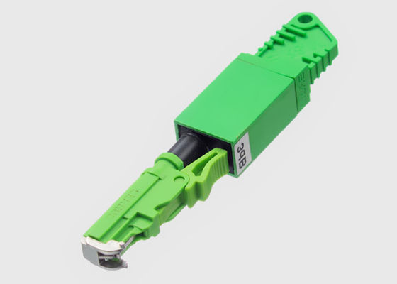 Il maschio di E2000/APC a monomodale femminile tappa in attenuatore ottico fisso 1-25dB