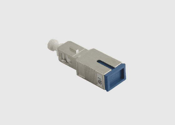 SC/APC semplice monomodale ha riparato l'attenuatore a fibra ottica 1DB