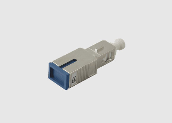 SC/APC semplice monomodale ha riparato l'attenuatore a fibra ottica 1DB