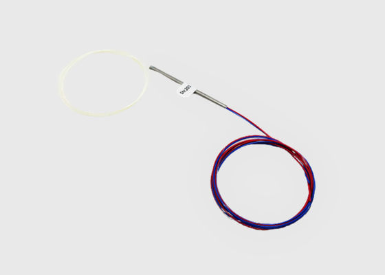 Accoppiatore a fibra ottica della metropolitana della finestra doppia d'acciaio di singolo modo 1x2 2x2