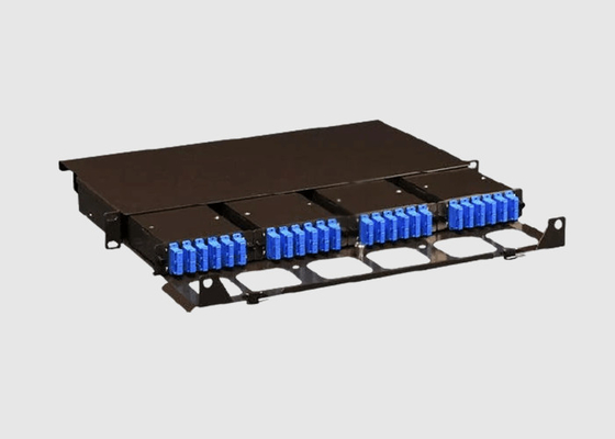 Quadro d'interconnessione a fibra ottica dello Sc UPC del supporto di scaffale 1U per FTTH