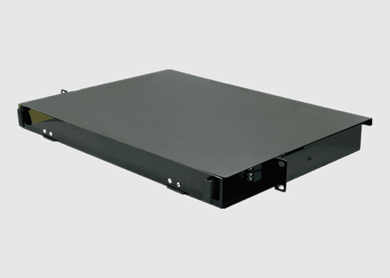quadro d'interconnessione di fibra del supporto di scaffale di 1U HD con il pannello di MPO/della cassetta o adattatore di MTP